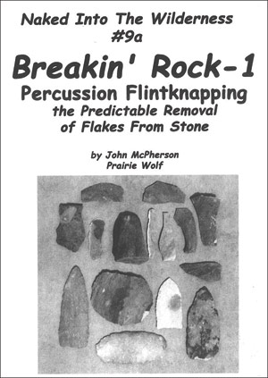 Breakin'  Rock-1  Flint Knapping DVD
