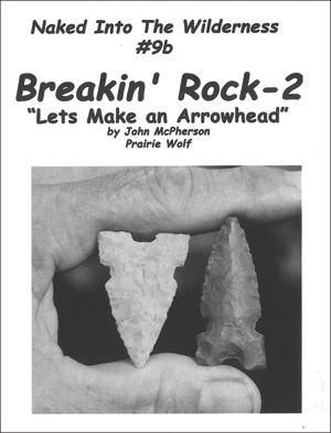 Breakin' Rock-2  Flint Knapping DVD