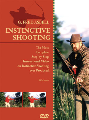Instinctive Shooting DVD  With G. Fred Asbell