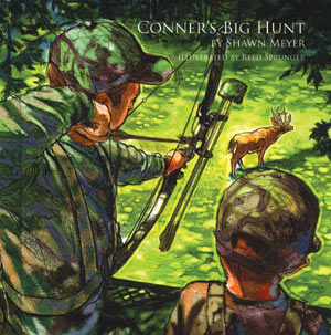 Conner's Big Hunt Kid's Hunting Book