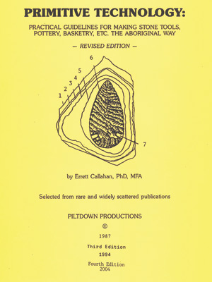 Primitive Technology  Book by Errett Callahan