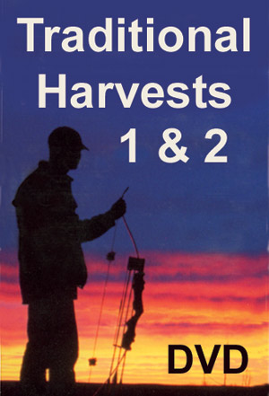 Traditional Harvests 1 & 2 DVD