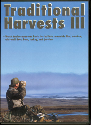 Traditional Harvests 3 DVD