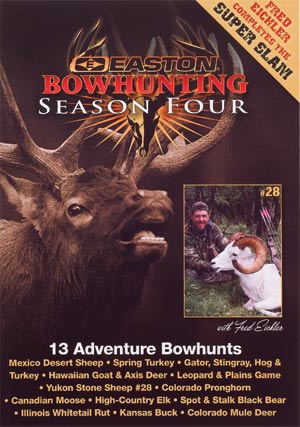 Easton Bowhunting Fred Eichler  Season 4