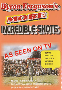 Byron Ferguson's More Incredible Shots DVD