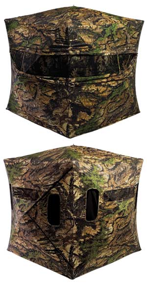Double Bull Dark  Horse Hybrid Blind