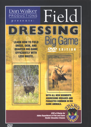 Field Dressing Big Game DVD