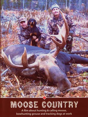 Moose Country   Moose Hunting DVD