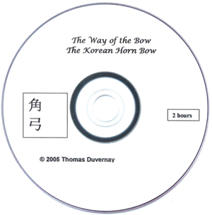 The Way of the Bow: The Korean Horn Bow