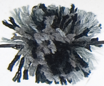 Puff Yarn Bow String Silencers