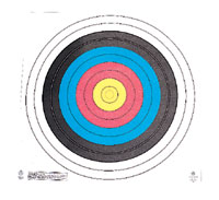 Bullseye Targets  FITA Target Archery  & Youth Archery