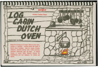 Log Cabin Dutch Oven Cookbook