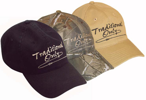 Traditional Only  Archery Cap