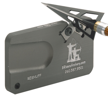 3Rivers 3-Blade "CC"  Broadhead & Knife  Sharpener