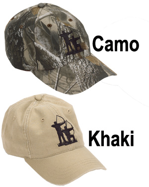 Embroidered Archery Caps