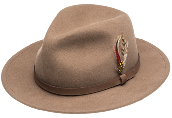 Art Young Low Crown Style Hat