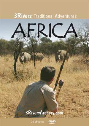 3Rivers Africa  Bowhunting Adventure  DVD