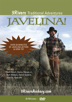 "Javelina!"   Bowhunting Adventure  DVD