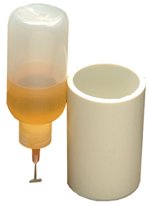 Glue Applicator Bottle & Stand