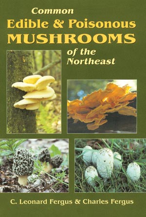 Edible & Poisonous Mushrooms Book