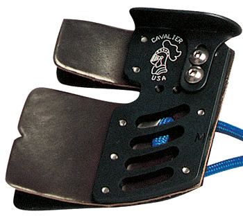 AAE Cavalier Elite Cordovan Shooting Tab