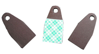 Universal SRF  Mounting Tab  By DAS Kinetic