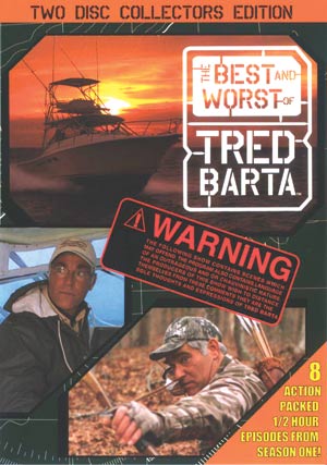 The Best & Worst  Of Tred Barta, DVD's