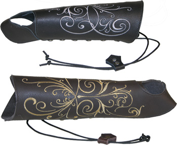 Robin Hood Bracer Embroidered