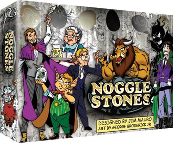 Noggle Stones Card Game