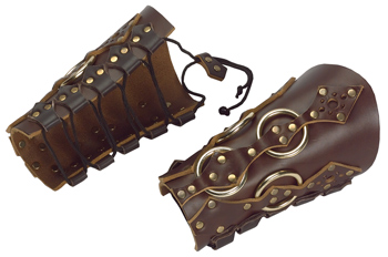 Warlord Ring Bracers Set