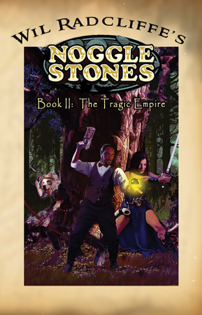 Noggle Stones Book II:  The Tragic Empire