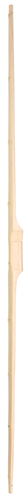 Bamboo-Backed  Hickory Longbow Blanks  Howard Hill Style