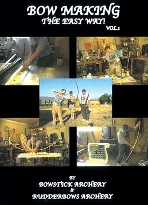 Bow Making  The Easy Way, DVD
