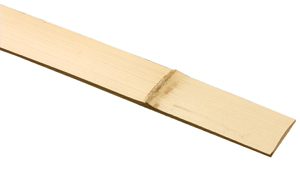 Bamboo Strips  Planed and Flattened