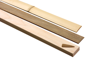 Bamboo Backed Hickory Bow Kit