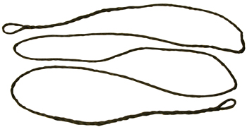 Replacement String for Bamboo Backed War Bow