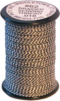 BCY #62 Braided Center Serving Material