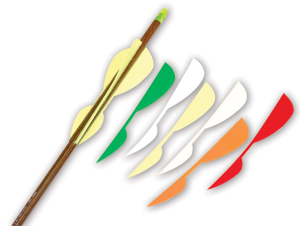 Bi-Delta  Rain Vanes  Feather Like Vanes