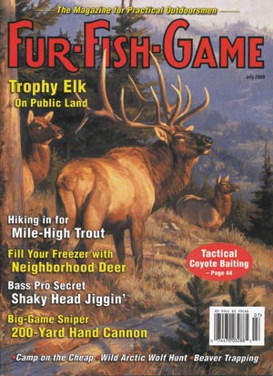 Fur-Fish-Game Magazine