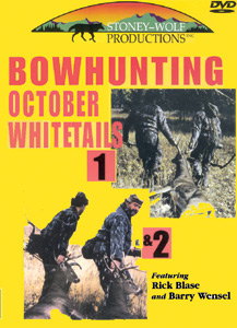 Bowhunting October Whitetails 1 & 2 DVD