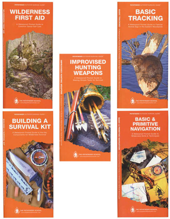 Pathfinder Outdoor Survival Pocket Guides