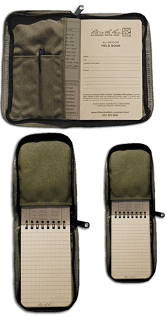 Cordura&reg; Covers for Rite in the Rain Waterproof Field Notebooks