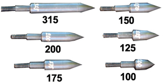 Screw-In Field Point Test Kit - 11/32"