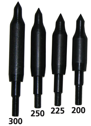 Screw-in 5/16" Heavy Weight Field Point Test Kit
