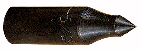 &frac14;" Steel Glue-On Field Points