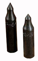 Steel Field Points, 1000 each