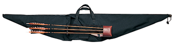 Strung Recurve Case  Leave quiver attached!