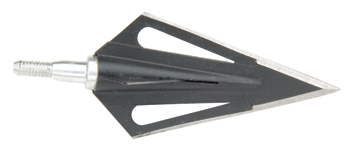 MA II Vented 4-Blade Screw-In Broadheads
