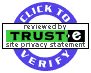Verify Our Privacy Policy