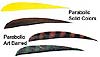 Parabolic Feathers  By: TrueFlight